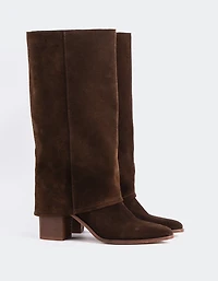 Frigg Brown Suede