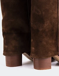 Frigg Brown Suede