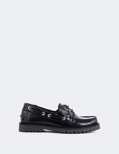 Gaia Black Patent