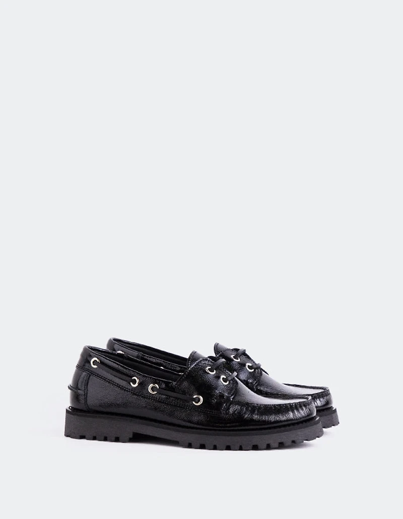 Gaia Black Patent