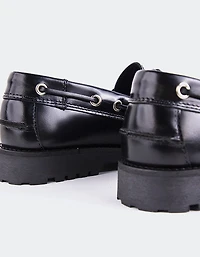 Gaia Black Leather