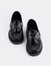 Gaia Black Patent