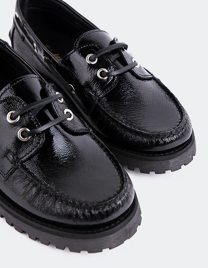Gaia Black Patent