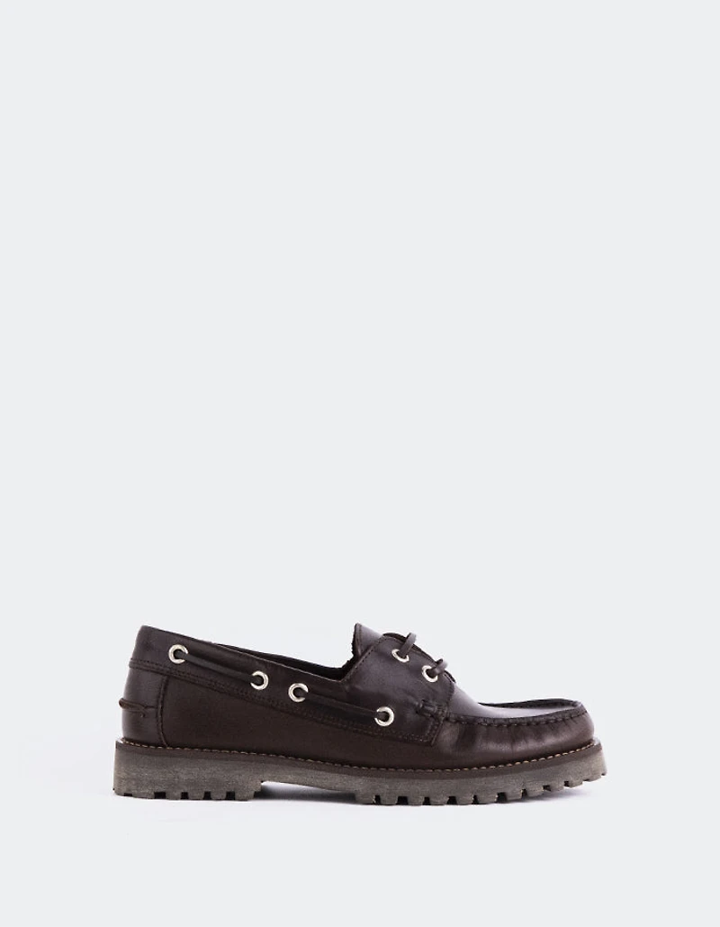 Gaia Brown Leather
