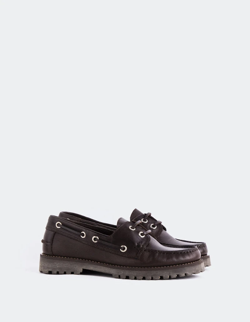 Gaia Brown Leather