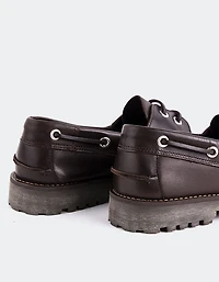 Gaia Brown Leather
