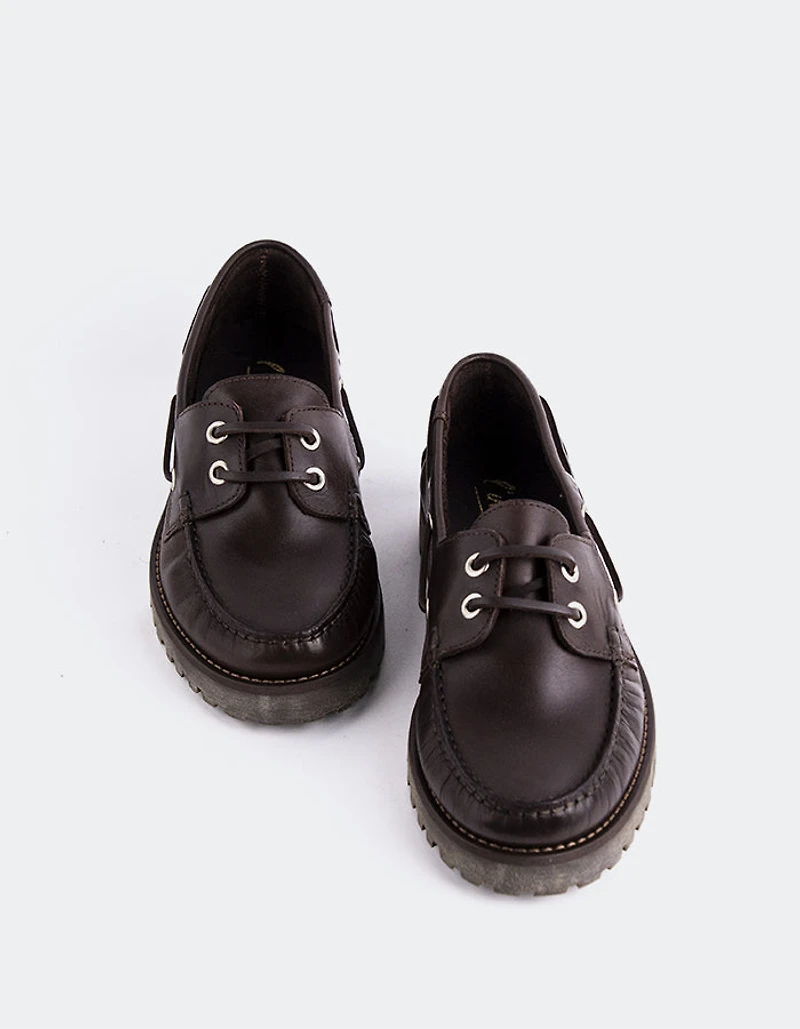 Gaia Brown Leather