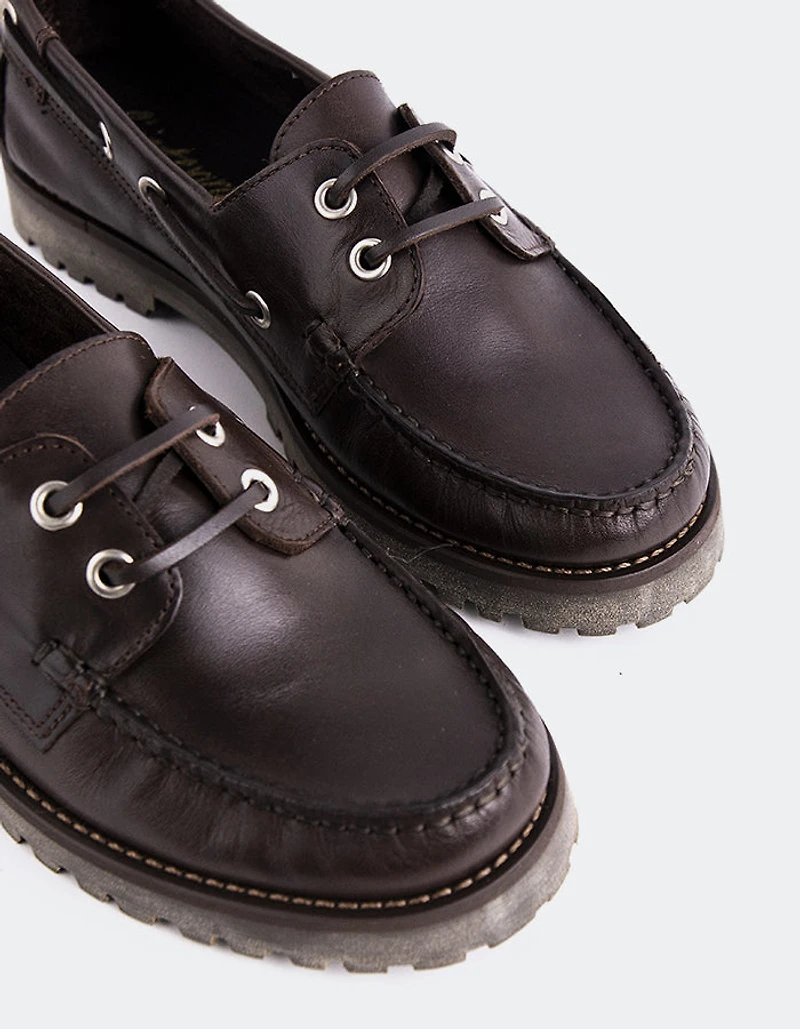 Gaia Brown Leather
