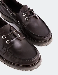 Gaia Brown Leather