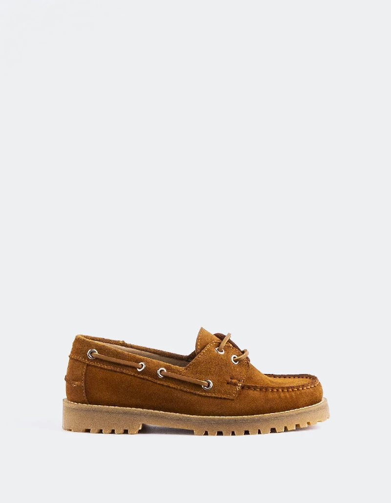 Gaia Chestnut Suede