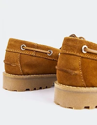 Gaia Chestnut Suede