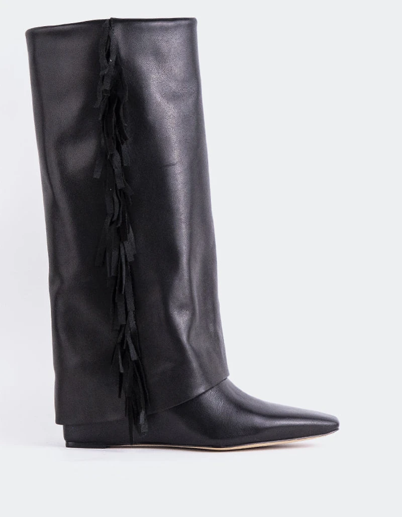 Galvani Black Leather