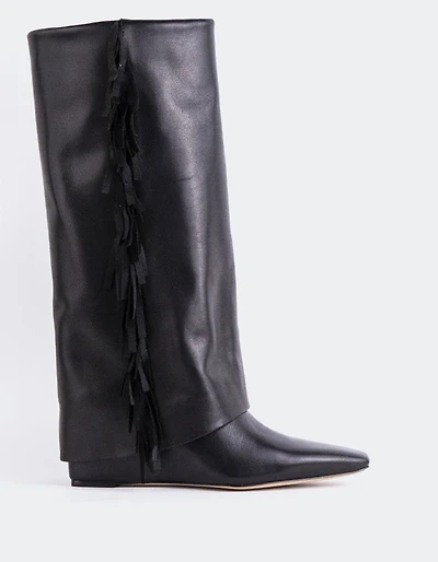 Galvani Black Leather