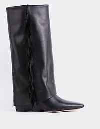 Galvani Black Leather