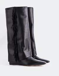 Galvani Black Leather