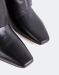 Galvani Black Leather