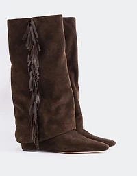 Galvani Brown Suede