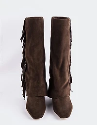 Galvani Brown Suede