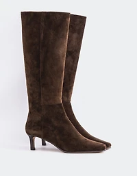 Giulia Brown Suede