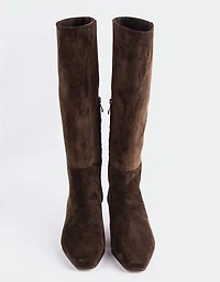 Giulia Brown Suede