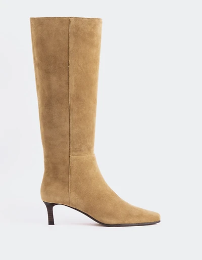 Giulia Taupe Suede