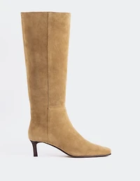Giulia Taupe Suede