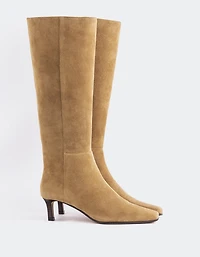 Giulia Taupe Suede
