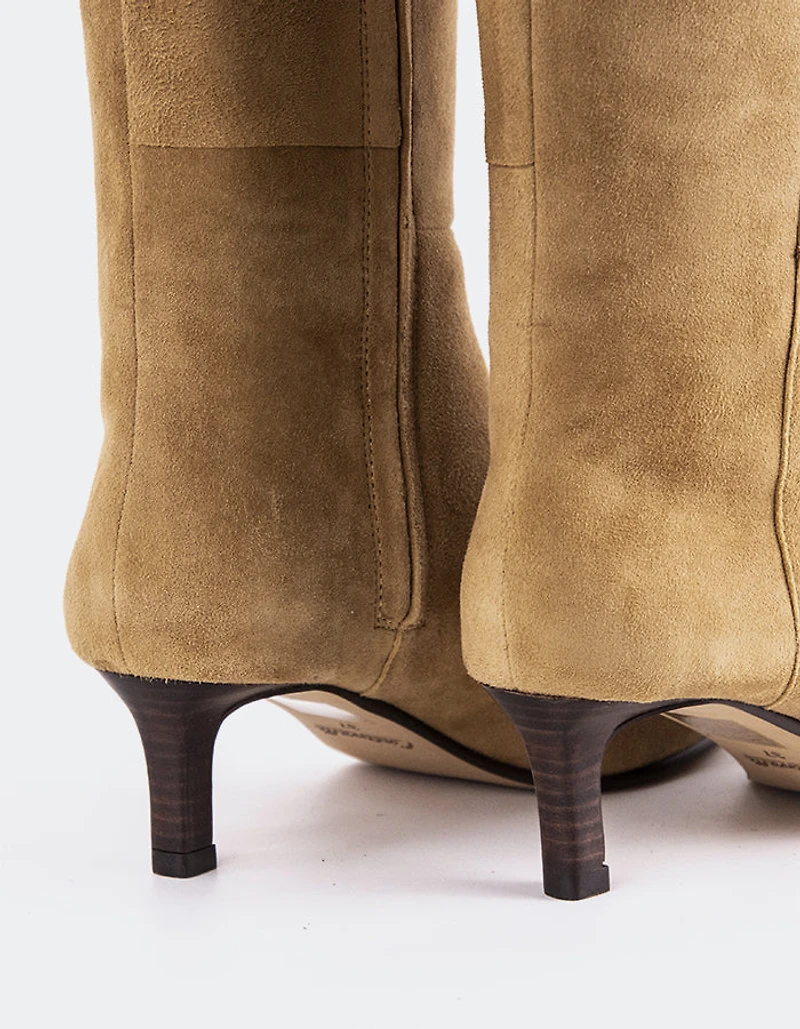 Giulia Taupe Suede