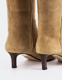 Giulia Taupe Suede