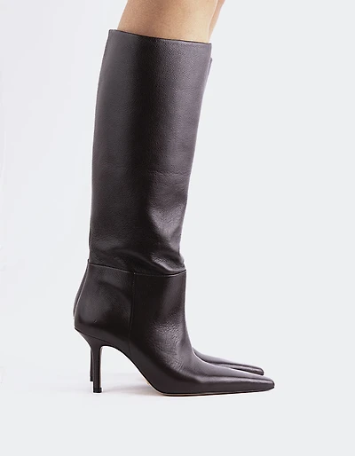 Gladez Brown Leather
