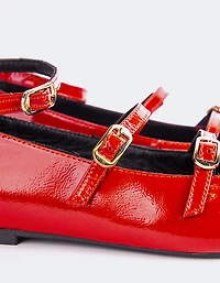 Glimmer Red Patent