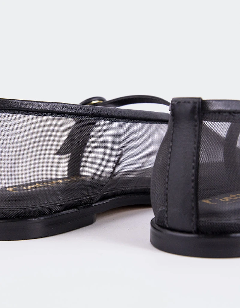 Glint Black Mesh