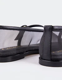 Glint Black Mesh
