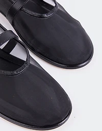 Glint Black Mesh