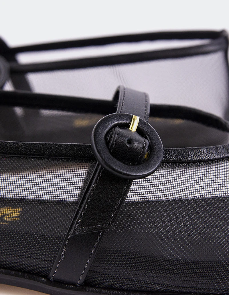 Glint Black Mesh