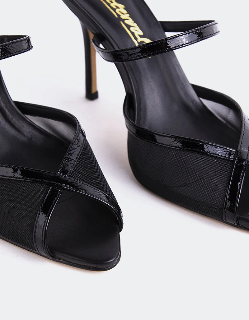 Gloxinia Black Leather
