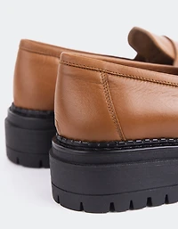 Goffredo Tan Leather