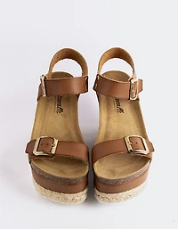 Goldie Tan Leather