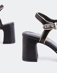 Gouda Black Leather