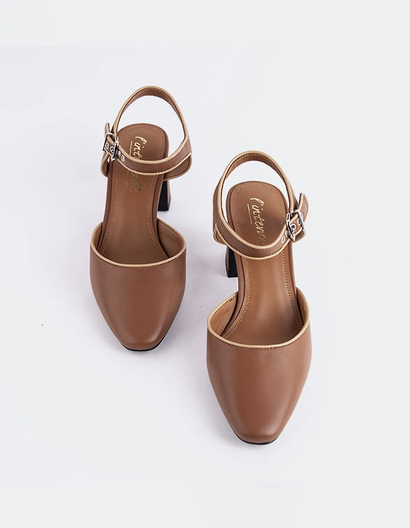 Gouda Tan Leather