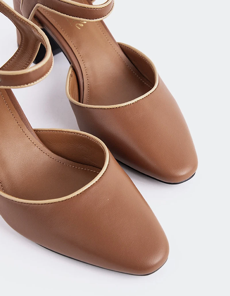 Gouda Tan Leather