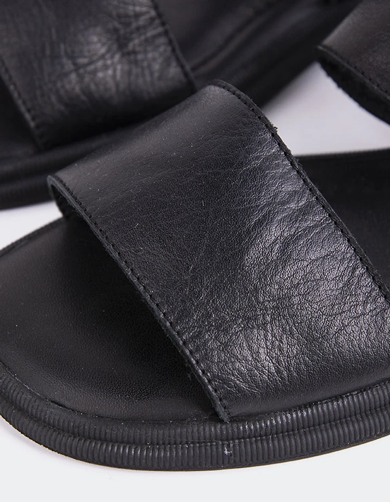 Mostar Black Leather
