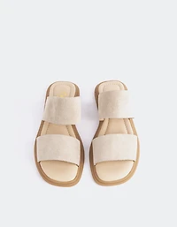 Mostar Beige Suede