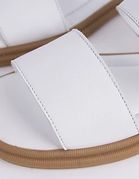 Mostar White Leather