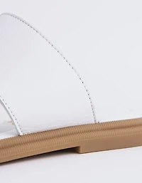 Mostar White Leather