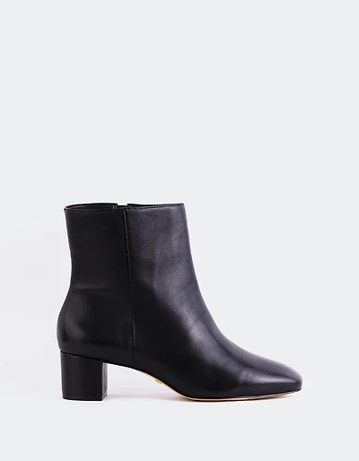 Gracyn Black Leather