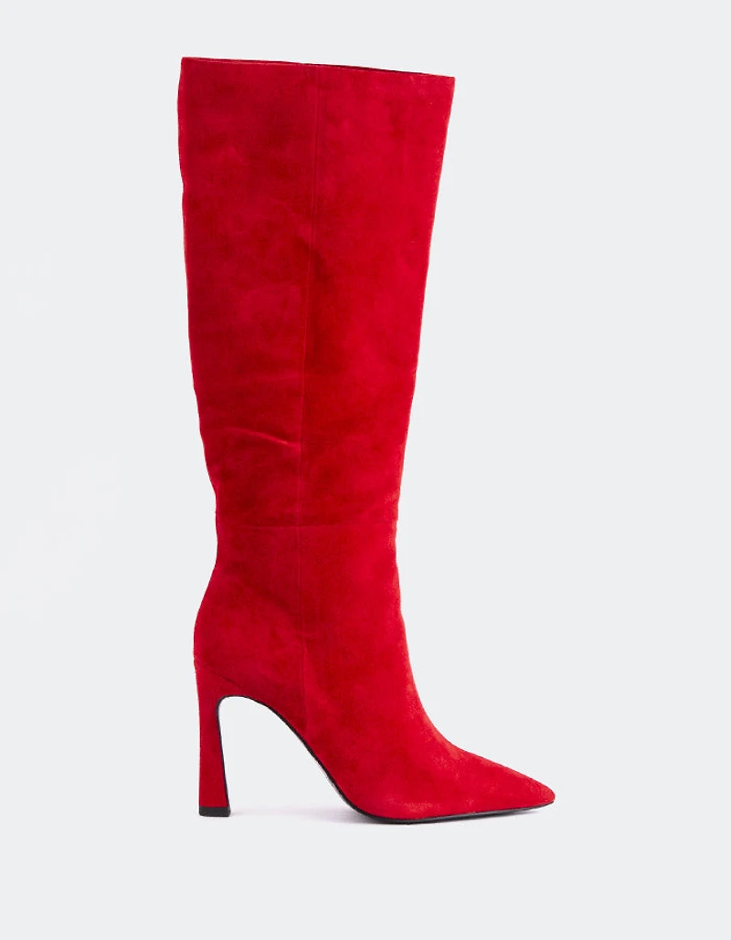Grimani Red Suede