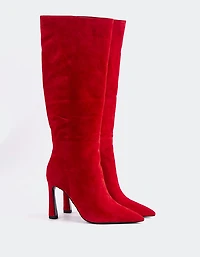 Grimani Red Suede