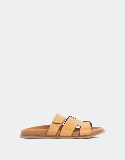 Gustave Tan Leather