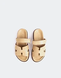 Gustave Camel Leather
